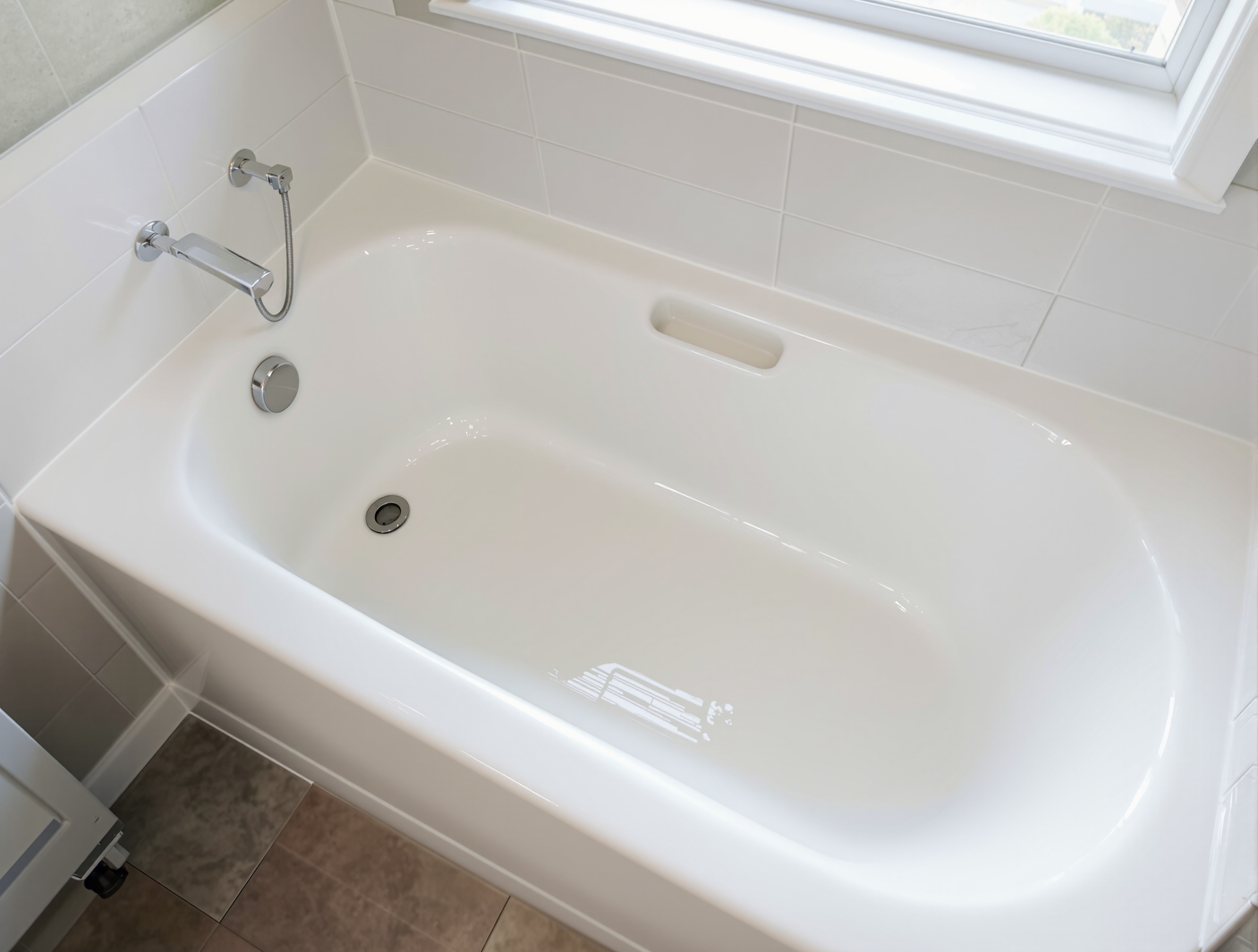 After sample for Bathtub surface