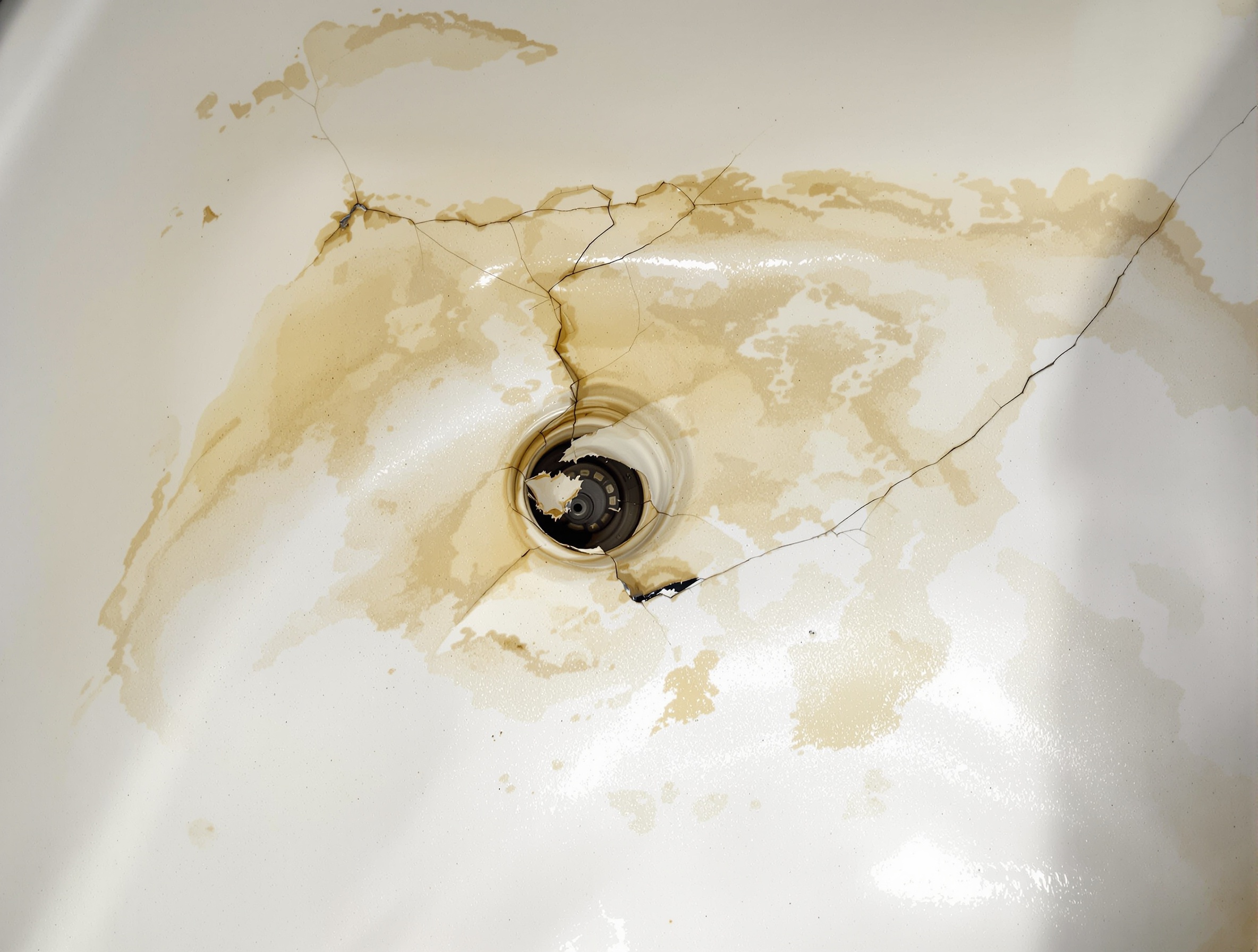Before sample for Bathtub surface